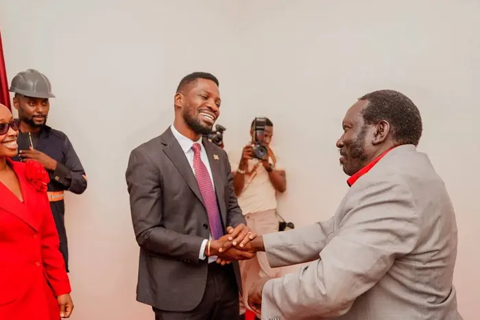 Hon.John Baptist Nambeshe Appointed New Interim NUP President