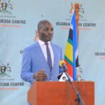 Minister of Works and Transport, Fred Byamukama