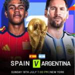 World Cup Final Football’s Biggest Prize Is on the Line
