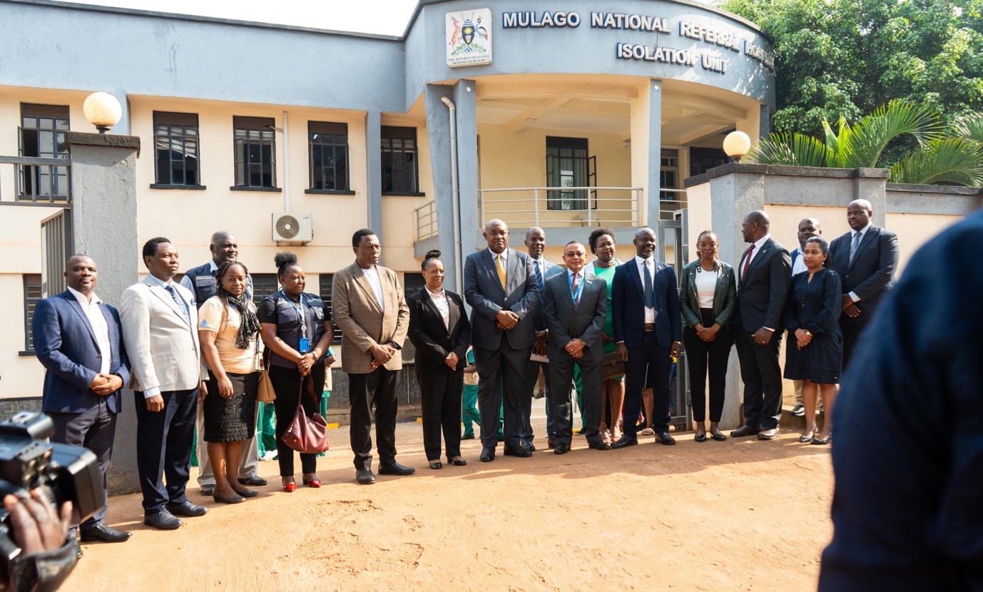 officials at mulago hospital