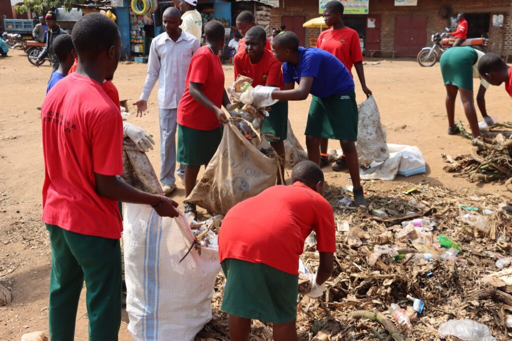 A Clean Uganda is Everybody’s Responsibility – Monthly Cleaning Set.