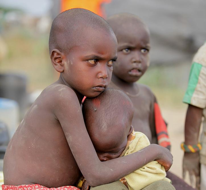 UGANDA GATHERS UP FOOD RELIEF FOR DROUGHT-HIT KARAMOJA