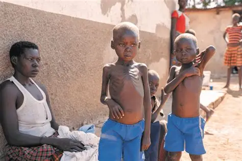 karamoja kids starving