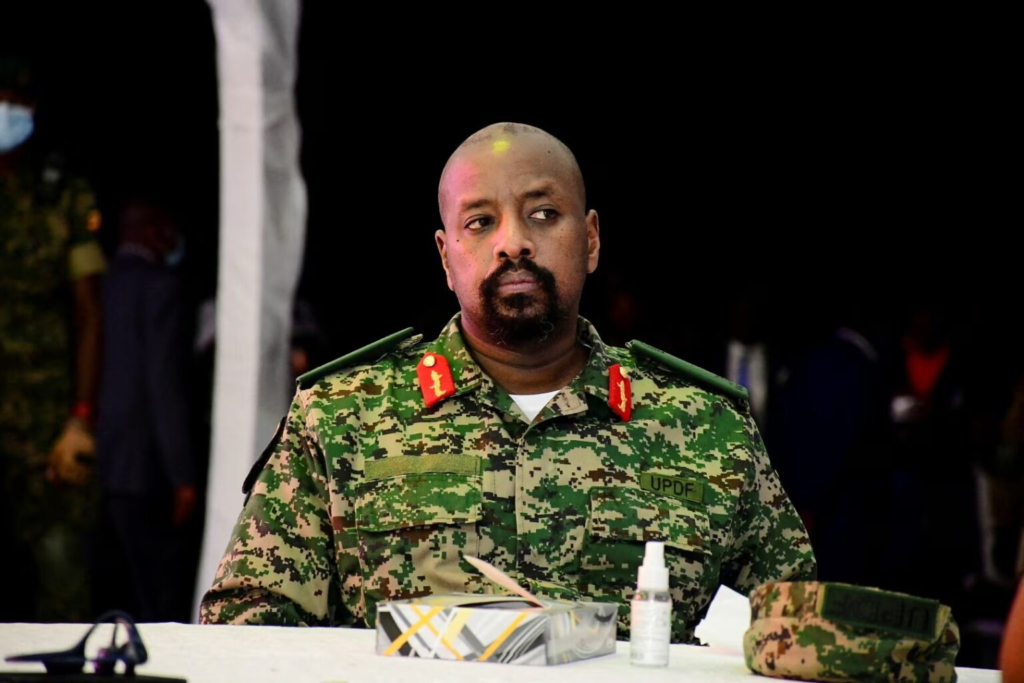 Muhoozi Declares 2031 Presidential Bid says He will win 90%.