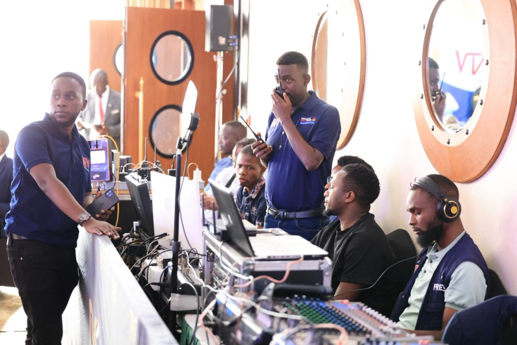 Nation Media Group Fully Reopens after Months of Shutdown.