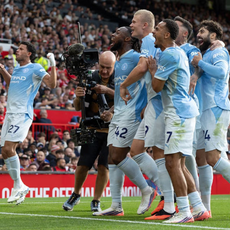 Floyd Samba Scores Twice as Manchester City Thrash Norwich 5–0 in Carabao Cup