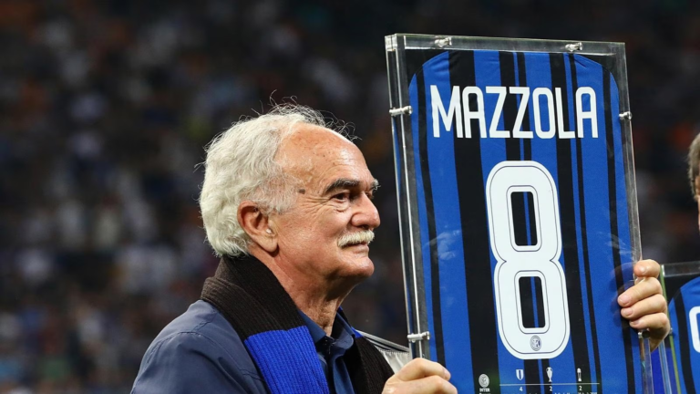 Sandro Mazzola: Italy and Inter Milan Legend Dies at 83