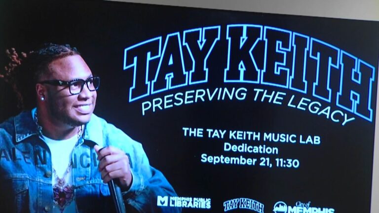 Memphis Honors Tay Keith with Key to the City and Permanent Music Lab Legacy