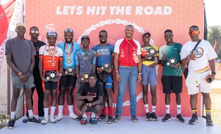 Ugandan Cyclists Dominate Jubilee Race in Nairobi, Winning Six Categories