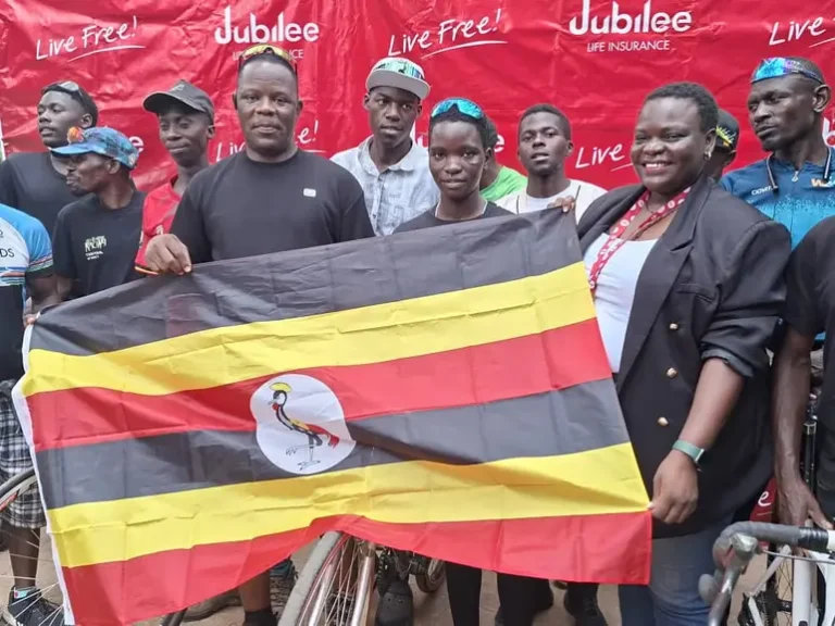 Uganda’s 100-Strong Cycling Team Departs for Nairobi’s Jubilee Live Free Race