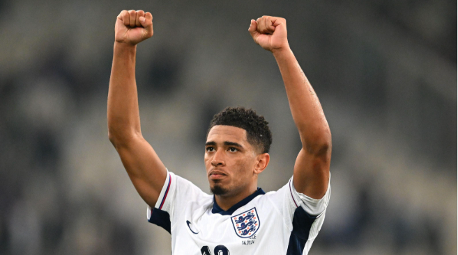 Bellingham Wins England Player of the Year Award Again