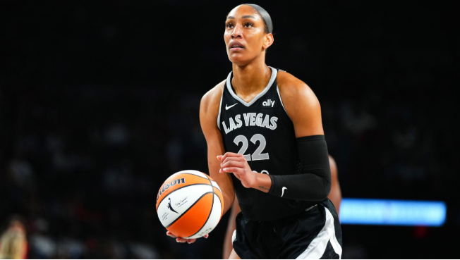 A’ja Wilson Named AP WNBA Player of the Year for Third Straight Season