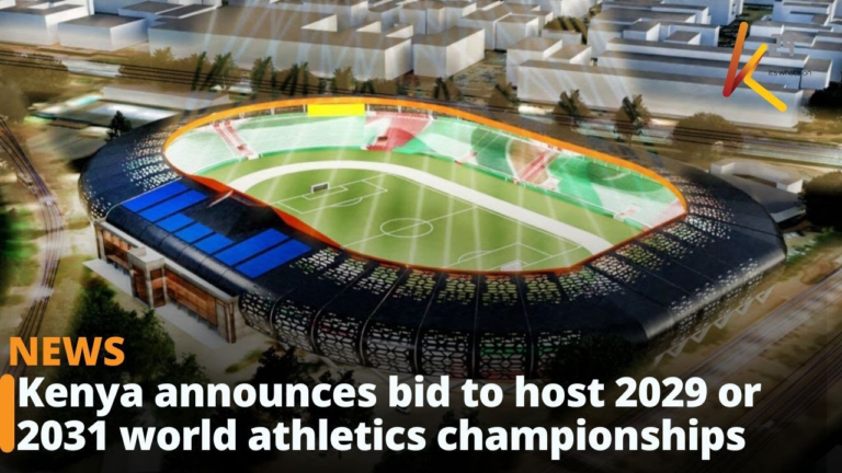 Nairobi Selected to Host 2029 World Athletics Championships in African First
