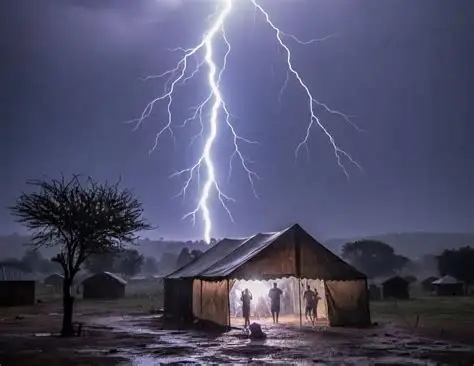Two Men Killed by Lightning During Heavy Storm in Kasese