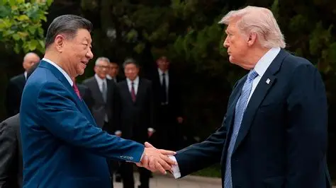 Trump and Xi Hold High-Stakes Washington Summit