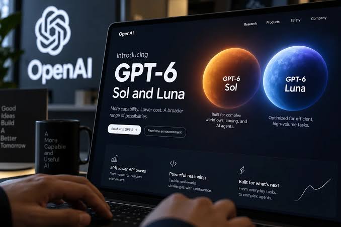 OpenAI’s GPT-6 New Models Sol and Luna Cut AI Costs in Half While Slashing Hallucination