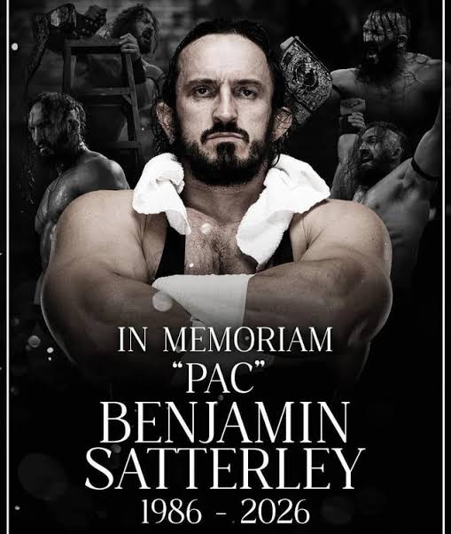 British Wrestler Benjamin Satterley, Known as Pac, Dies Aged 40 Just One Day After Final Match