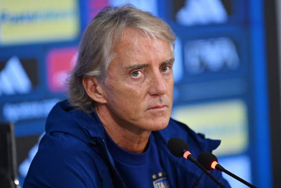 Mancini Signals Decisive Break With Past as Revamped Italy Gather for Nations League