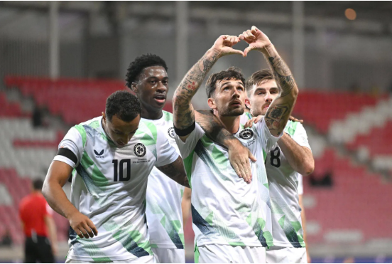 Ireland Beat Israel 3-0 in Nations League