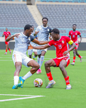 Uganda U-20 Lose 3-2 to Sudan