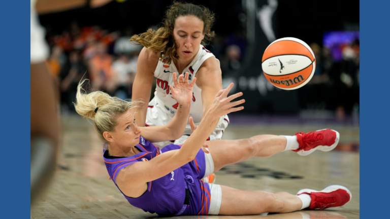 Shay Ciezki Scores 22 as Phoenix Mercury Rally to Defeat Portland Fire 94–91