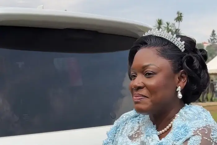 Tooro Queen Amoding Praised for Fluent Rutooro at Ladies Open 2026